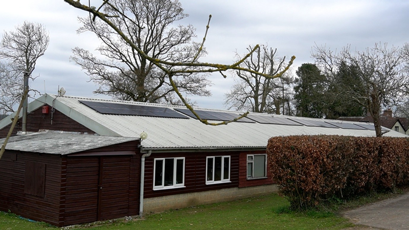 Riversdown Language School - Chicken Shed